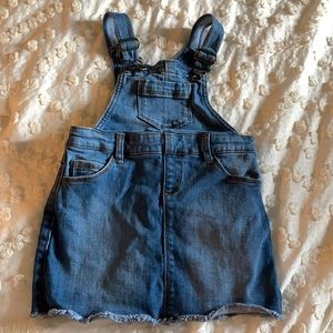 Old Navy skirt overall